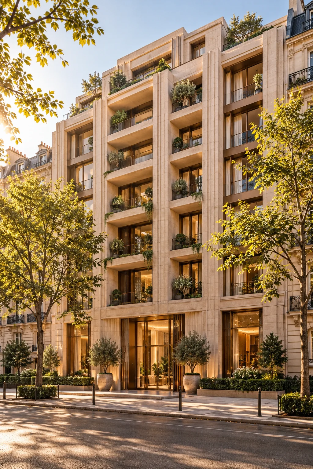 Immeubles architecture