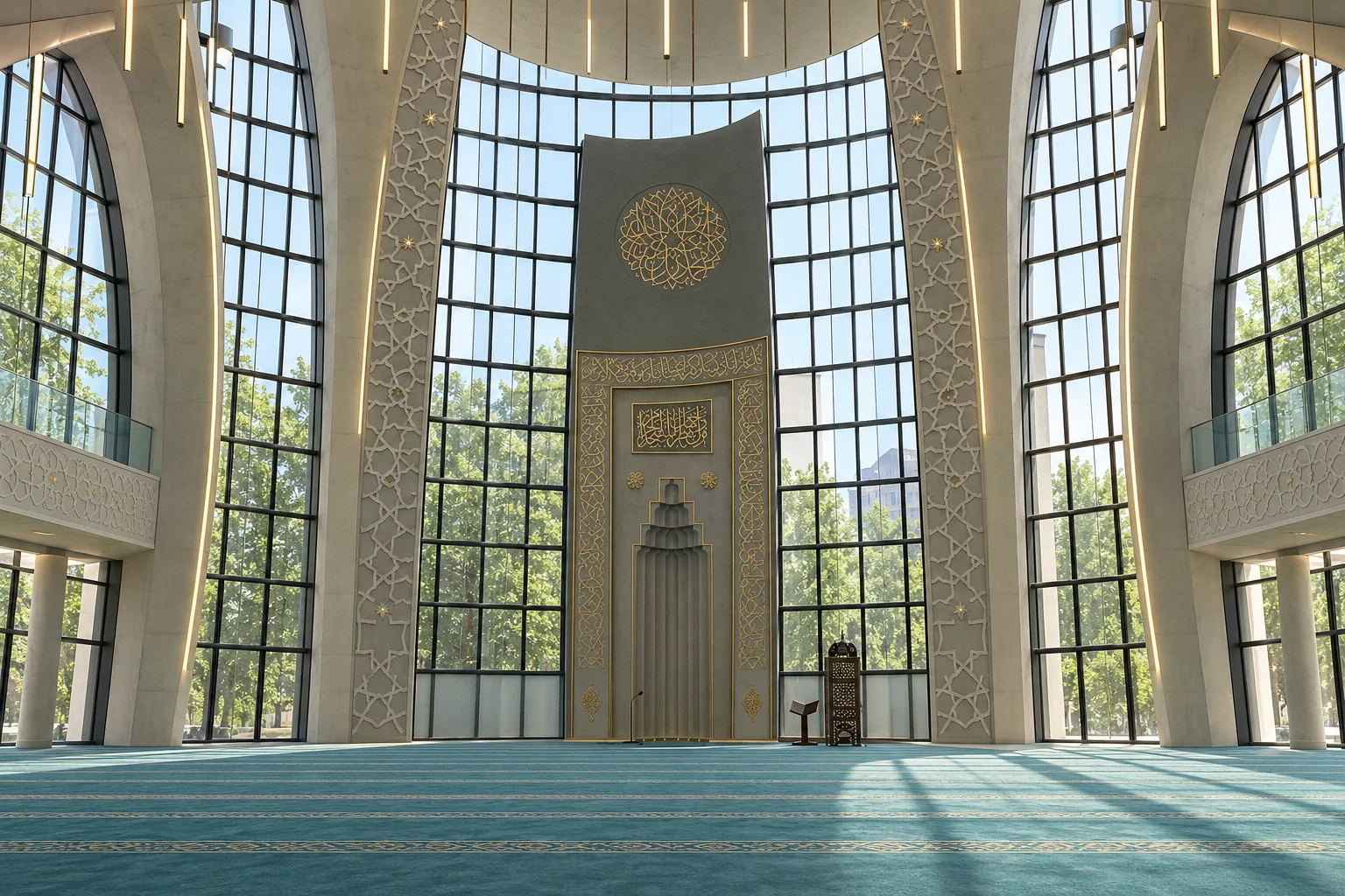 Mosques architecture