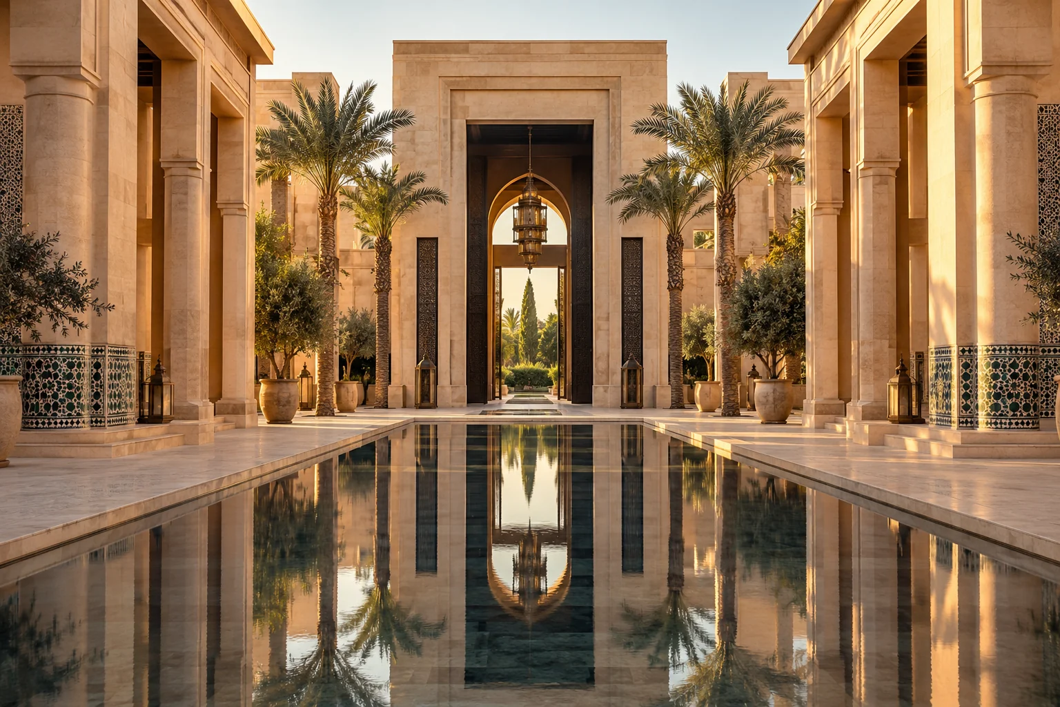 Palaces architecture