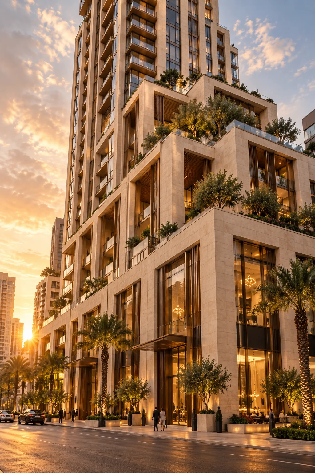 Towers architecture