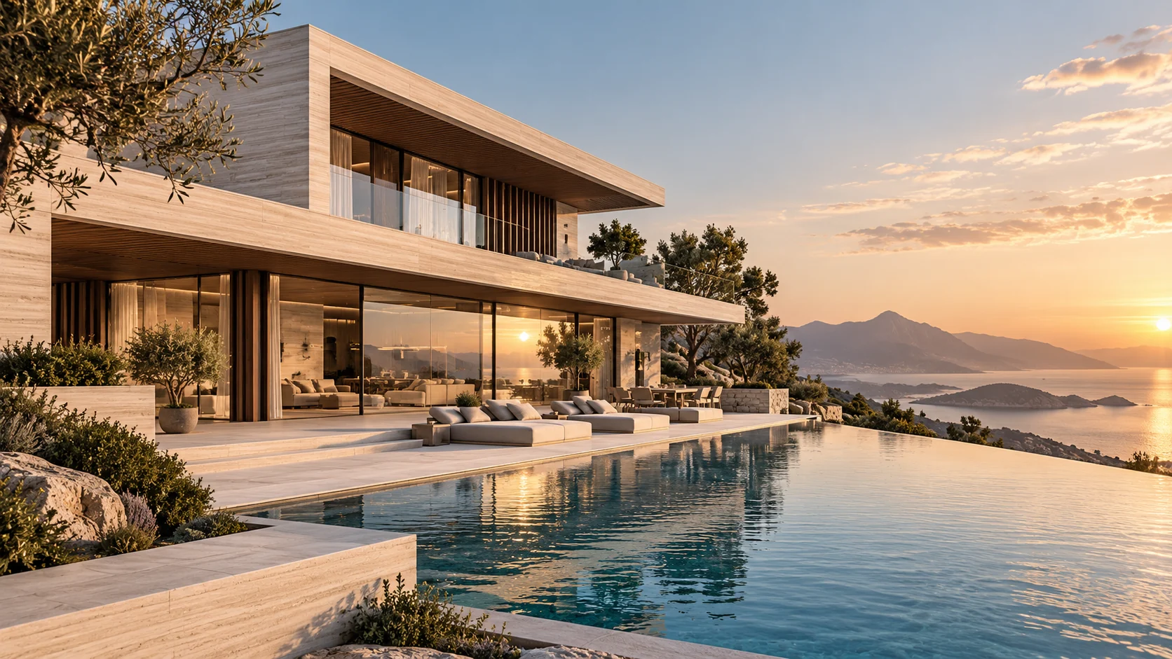 Villas architecture